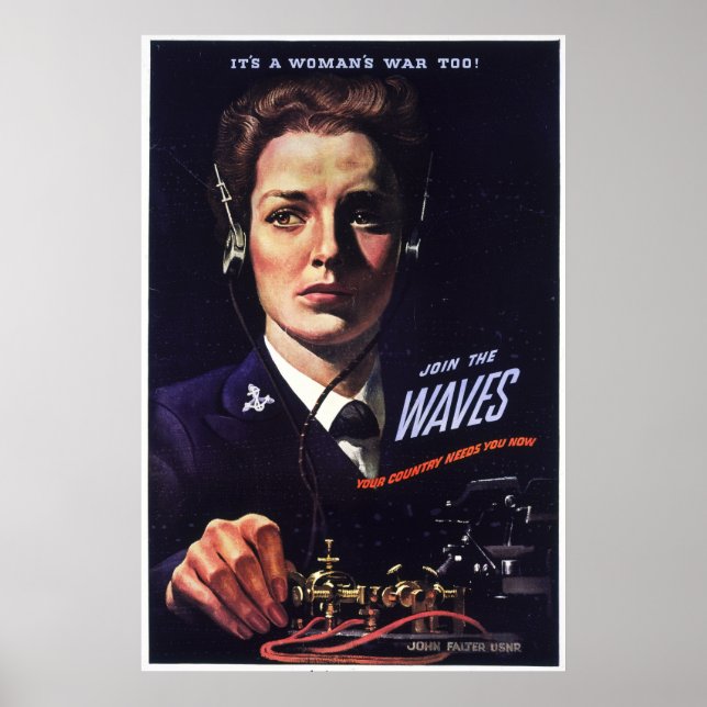 Vintage Enlistment poster (Front)