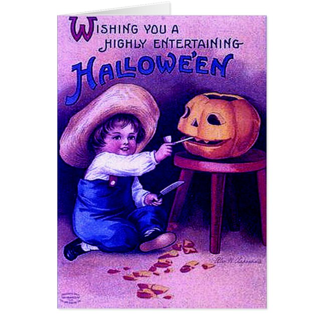 Vintage Entertaining Halloween (Front)