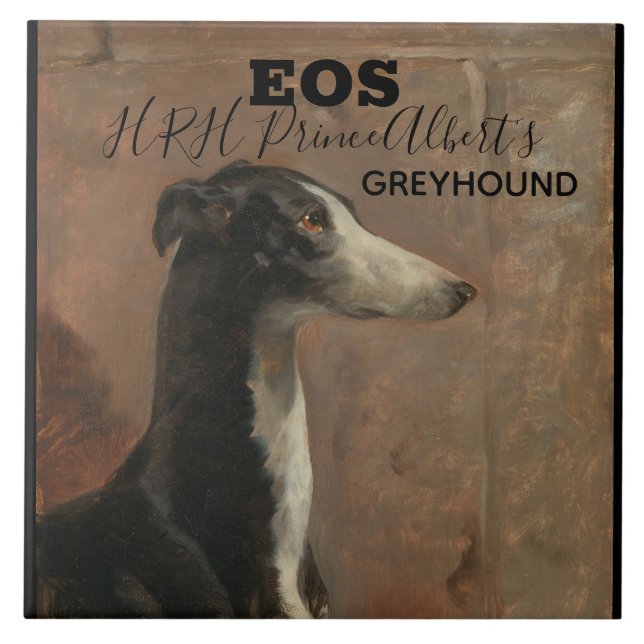 Vintage Eos Thomas Musgrave Joy Tile (Front)