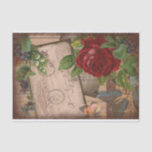 Vintage Ephemera Collage Shabby Chic Decoupage Tis Tissue Paper<br><div class="desc">Add a touch of vintage to your large or small decoupage projects. A large array of ads, stamps, illustrations from greeting cards, catalogues, and other ephemera created in the 1800s and1900s and script from an actual letter dated in the 1700s! I wanted to add a touch of modern design and...</div>