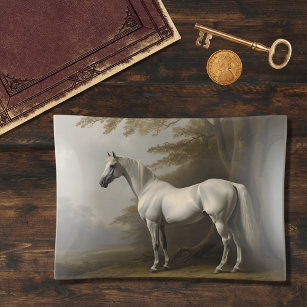 Vintage Equestrian Horse Portrait Decor Jewellery Trinket Trays