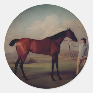 Vintage Equestrian Stickers