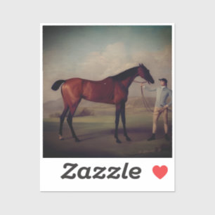Vintage Equestrian Stickers