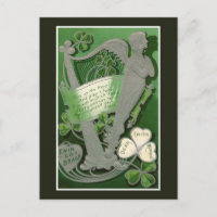 Vintage Erin Go Bragh St. Patrick's Day Irish