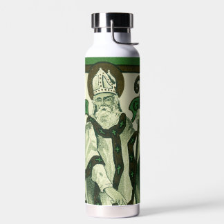 Vintage - Erin Go Bragh - St. Patrick's Greetings Water Bottle