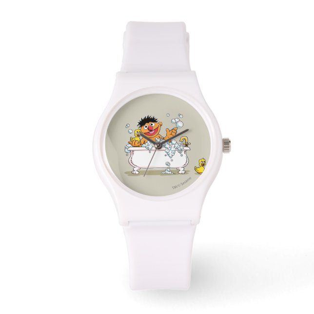 Vintage Ernie in Bathtub Watch (Front)