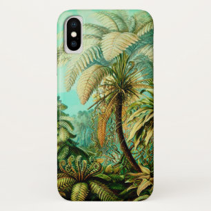 Vintage Ernst Haeckel Botanical Palms iPhone Case