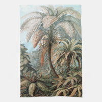Vintage Ernst Haeckel Palm Trees Poster Case-Mate