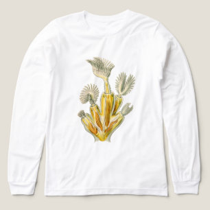 Vintage Ernst Haeckel Tri-Blend Shirt
