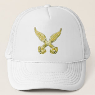 Vintage Ernst Haeckel Trucker Hat