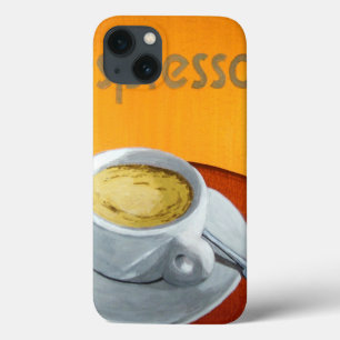 Vintage Espresso Coffee iPhone 13 Case