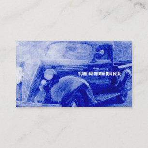 Vintage Essex-Terraplane Pickup Business Cards