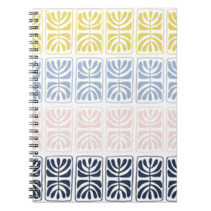 Vintage Ethnic: Seamless Artistic Design Notebook