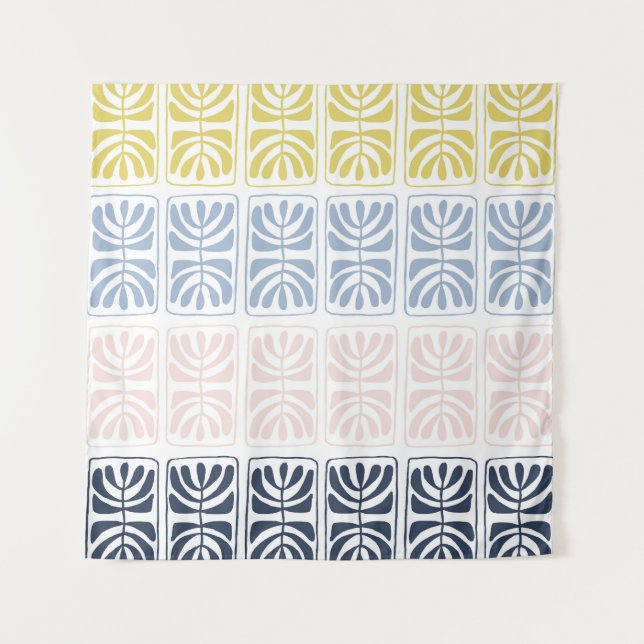 Vintage Ethnic: Seamless Artistic Design Tapestry (Front)