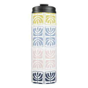 Vintage Ethnic: Seamless Artistic Design Thermal Tumbler