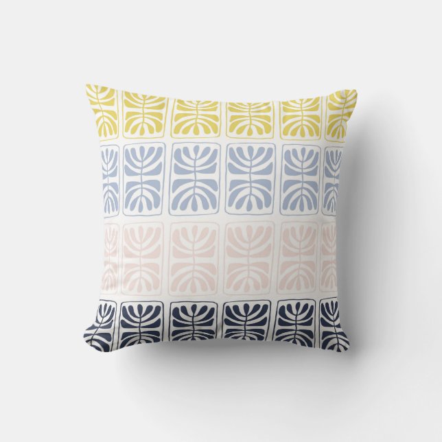 Vintage ethnic seamless  cushion (Front)