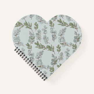 Vintage Eucalyptus Botanical Notebook