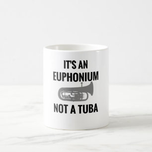Vintage Euphonium Gifts   Euphonium Player Gifts Coffee Mug