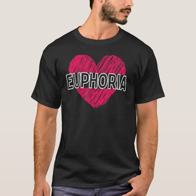 Vintage Euphoria T-Shirt (Front)