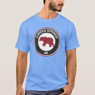 Vintage Eureka Springs Arkansas T-Shirt