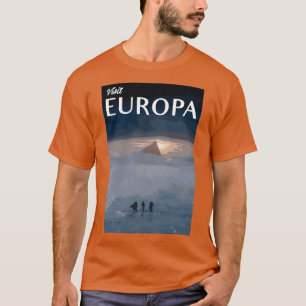 Vintage Europa Tourism Advert T-Shirt