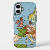 Vintage Europe 20th Century General Map