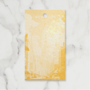 Vintage European Postcards digital pape Gift Tags