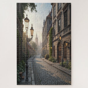 Vintage European Street Puzzle