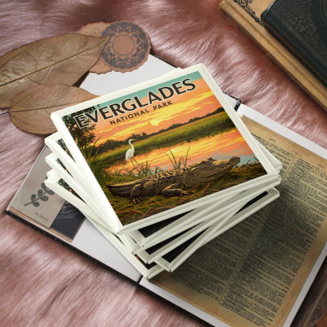 Vintage Everglades National Park Magnet (Creator Uploaded)
