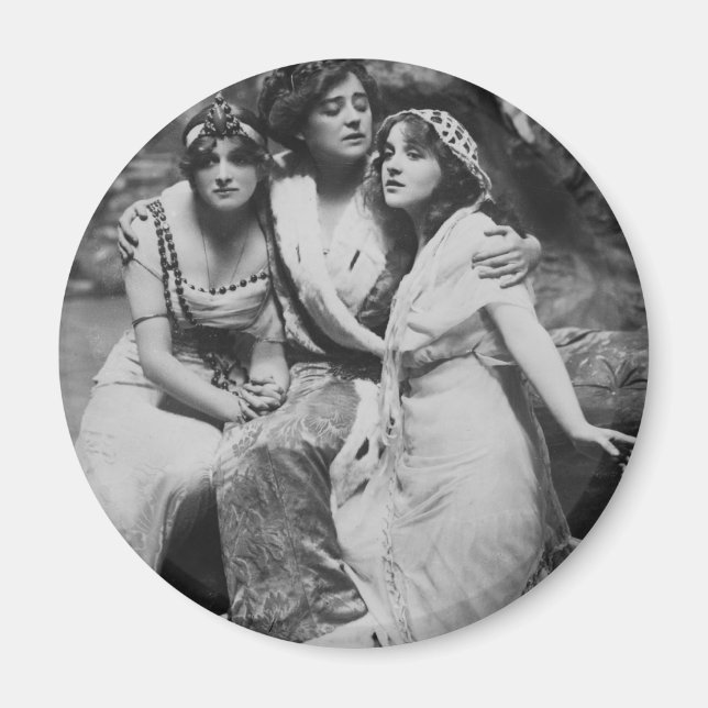 Vintage Everywoman Promotional Magnet (Front)