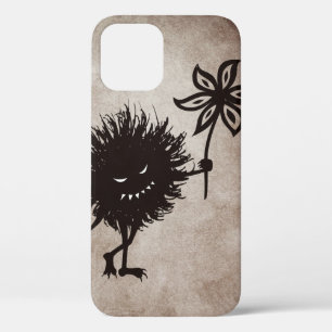Vintage Evil Bug Gives Flower iPhone 12 Pro Case