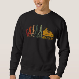 Vintage Evolution Car Scooter Electric Driving 1 Sweatshirt