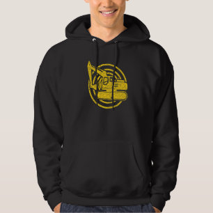 Vintage Excavator  Construction vehicles Hoodie