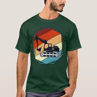 Vintage Excavator T-Shirt