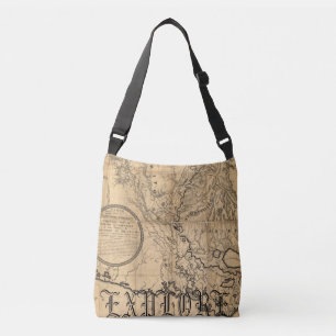 Vintage explorer bag