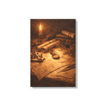 Vintage Explorer Desk Still Life