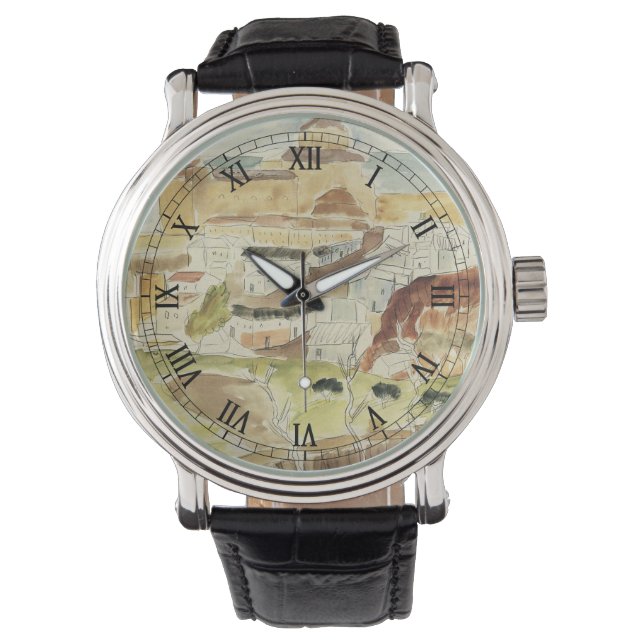 Vintage Expressionism, Almeria by Walter Gramatte Watch (Front)