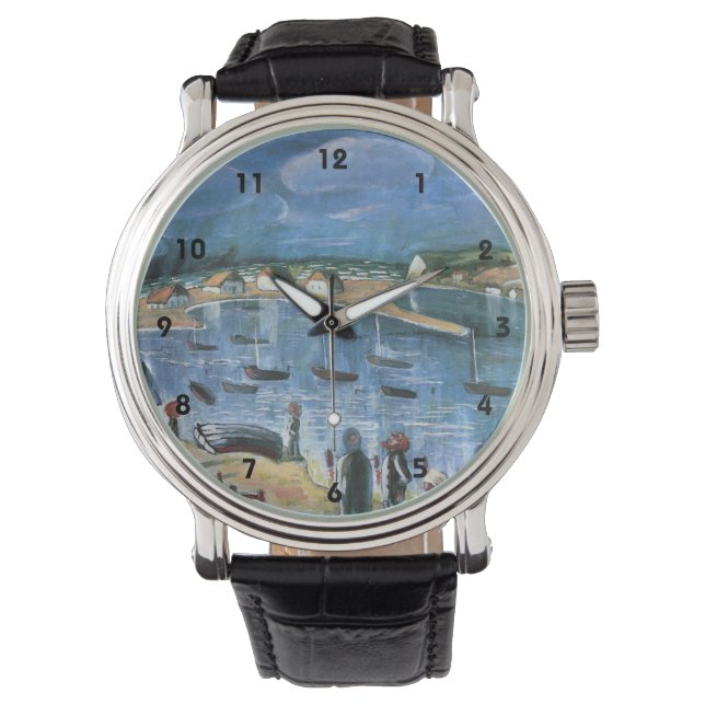 Vintage Expressionism, Hidensee by Walter Gramatte Watch (Front)