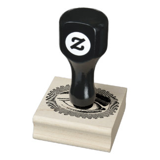 Vintage eye ball rubber stamp