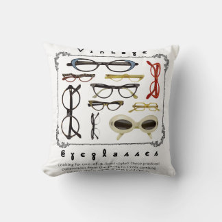 Vintage Eyeglasses 01 Cushion