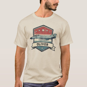 Vintage F-4 Phantom Badge T-Shirt