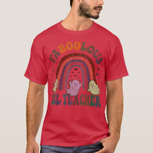 Vintage FaBOOlous ESL TEACHER Costume This Is My S T-Shirt