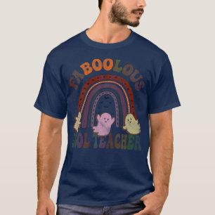 Vintage FaBOOlous ESOL TEACHER Costume This Is My T-Shirt