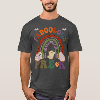 Vintage Faboolous PRESCHOOL Costume This Is My Sca T-Shirt