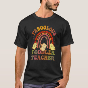 Vintage FABOOLOUS TODDLER TEACHER Costume This Is T-Shirt