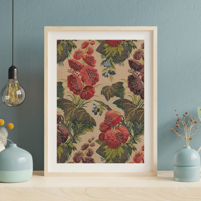 Vintage Fabric Design Decoupage Tissue Paper (Creator Uploaded)