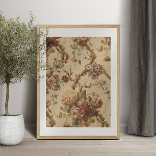 Vintage Fabric Design Decoupage Tissue Paper