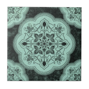 Vintage Fabric Tile