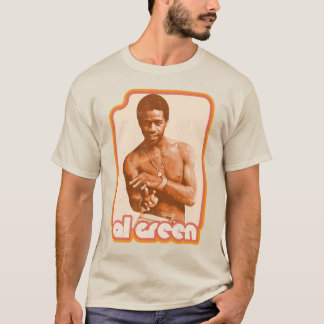 Vintage Fade Al Green Soul Music Singer T-Shirt