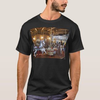 Vintage Fairground Carousel T-Shirt